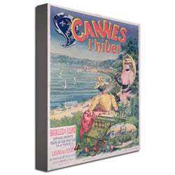 Emmanuel Brun Casine des Fleurs Cannes 1892 Canvas Art 18 x 24 Image 3