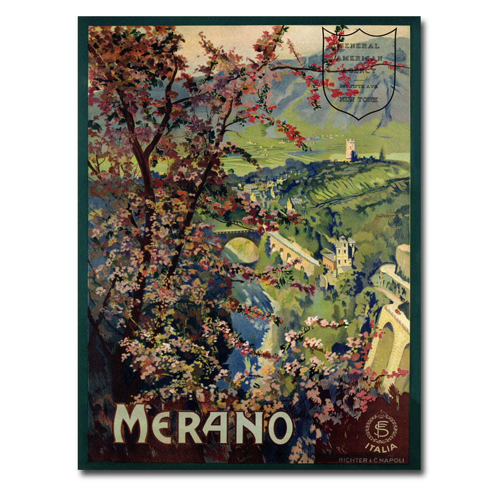 Mario Borgoni Merano 1926 Canvas Art 18 x 24 Image 1