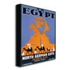 Egypt Norddeutscher Lloyd Canvas Art 18 x 24 Image 2