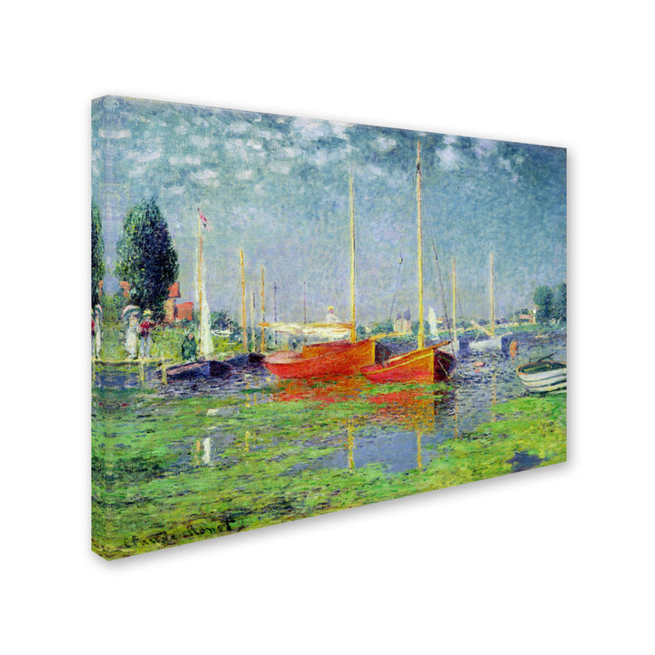 Claude Monet Argenteuil Canvas Art 18 x 24 Image 2