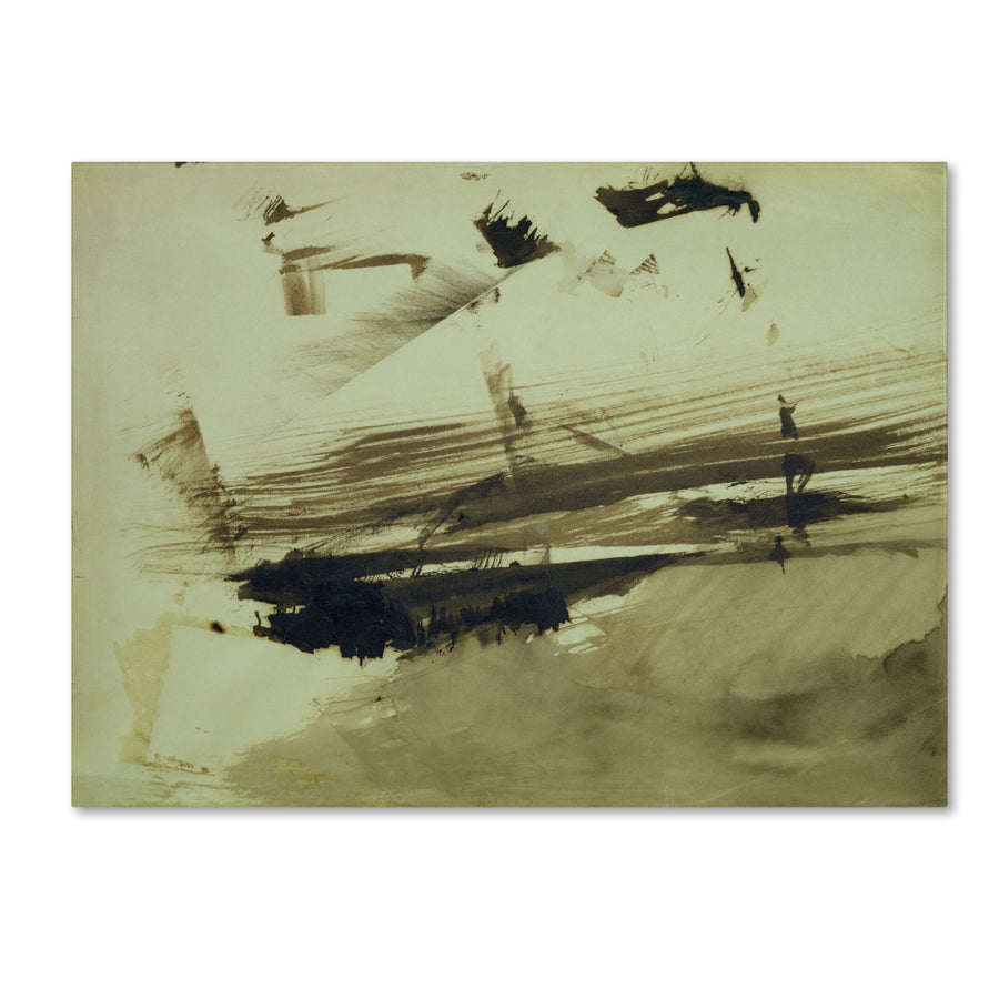 Victor Hugo Evocation of an Island 1870 Canvas Art 18 x 24 Image 1