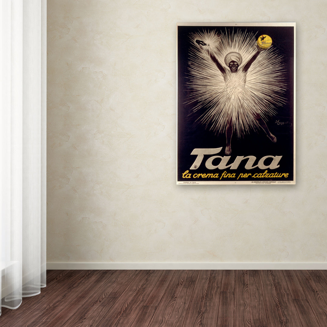 Leonetto Cappiello Advertisement for Tana Canvas Art 18 x 24 Image 3