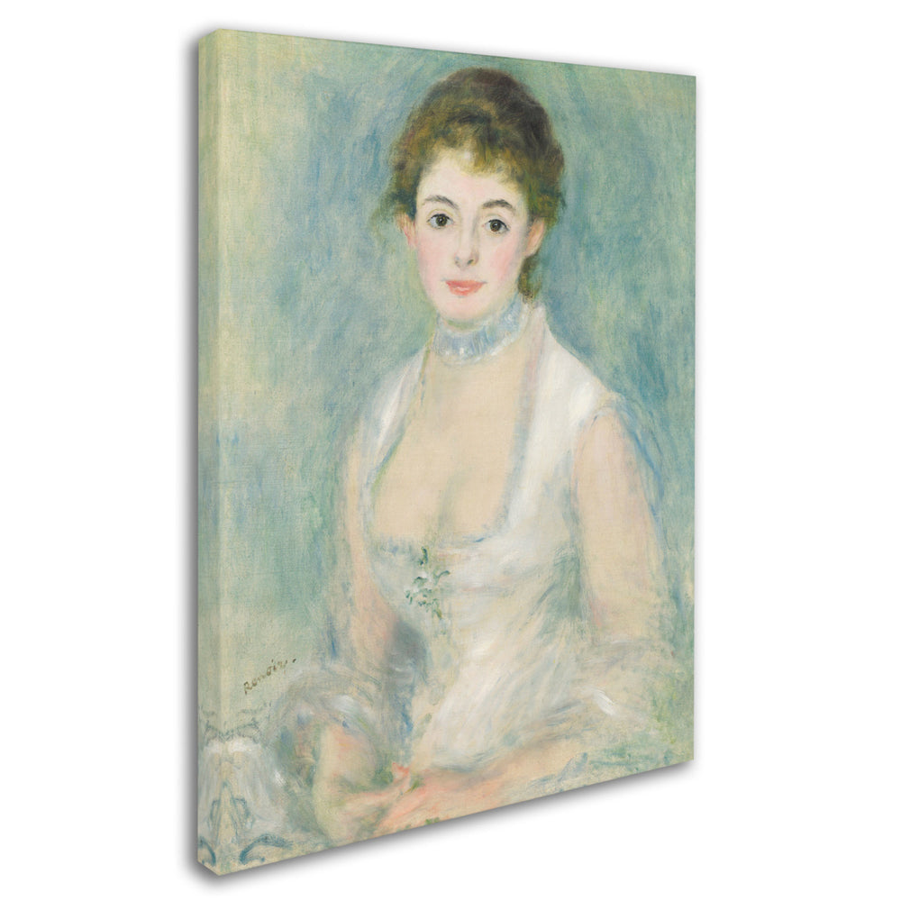 Pierre Renoir Madame Henriot 1876 Canvas Art 18 x 24 Image 2