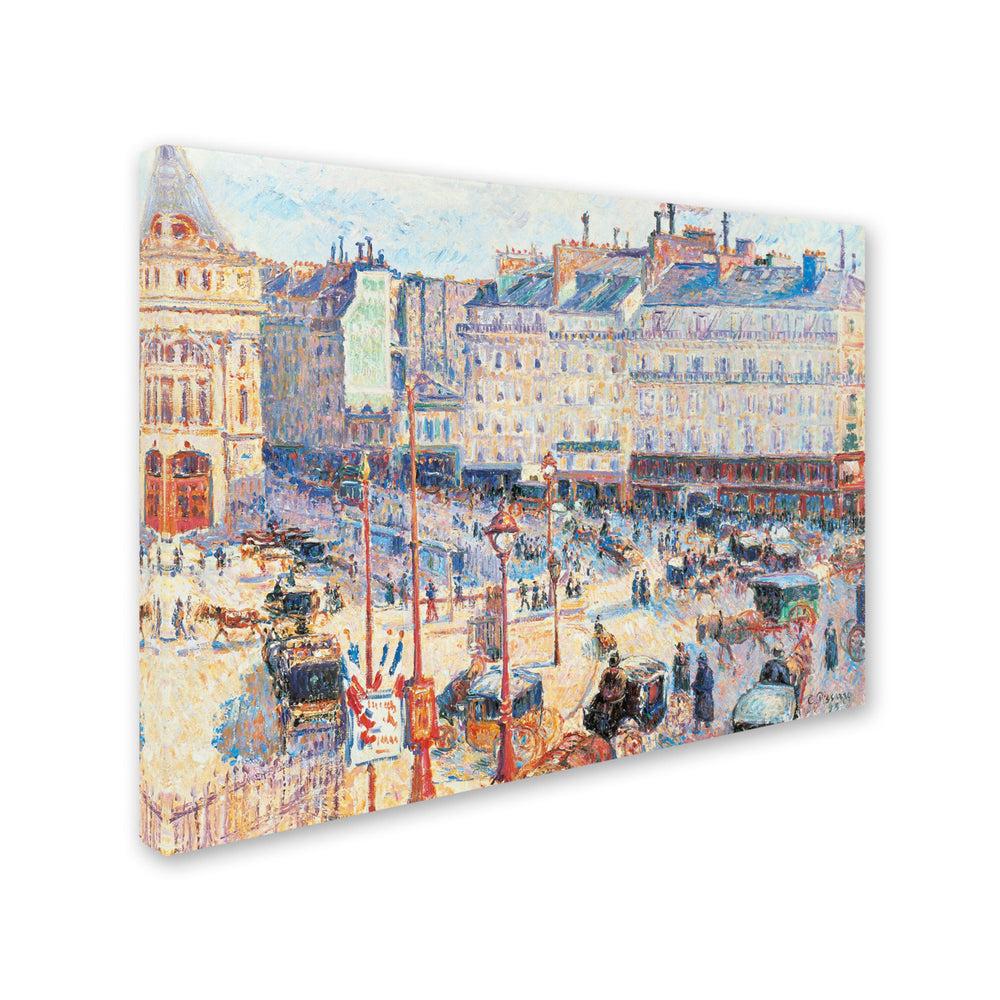 Camille Pissarro Place du Havre 1893 Canvas Art 18 x 24 Image 2