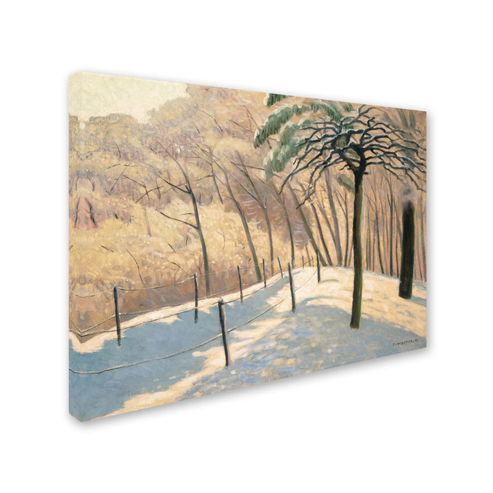 Felix Vallotton Snowy Landscape 1925 Canvas Art 18 x 24 Image 2