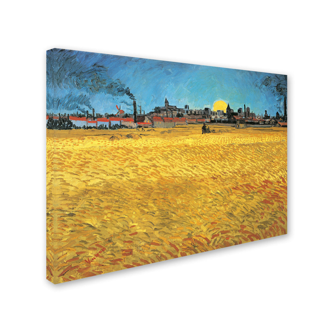 Vincent van Gogh Summer Evening 1888 Canvas Art 18 x 24 Image 2