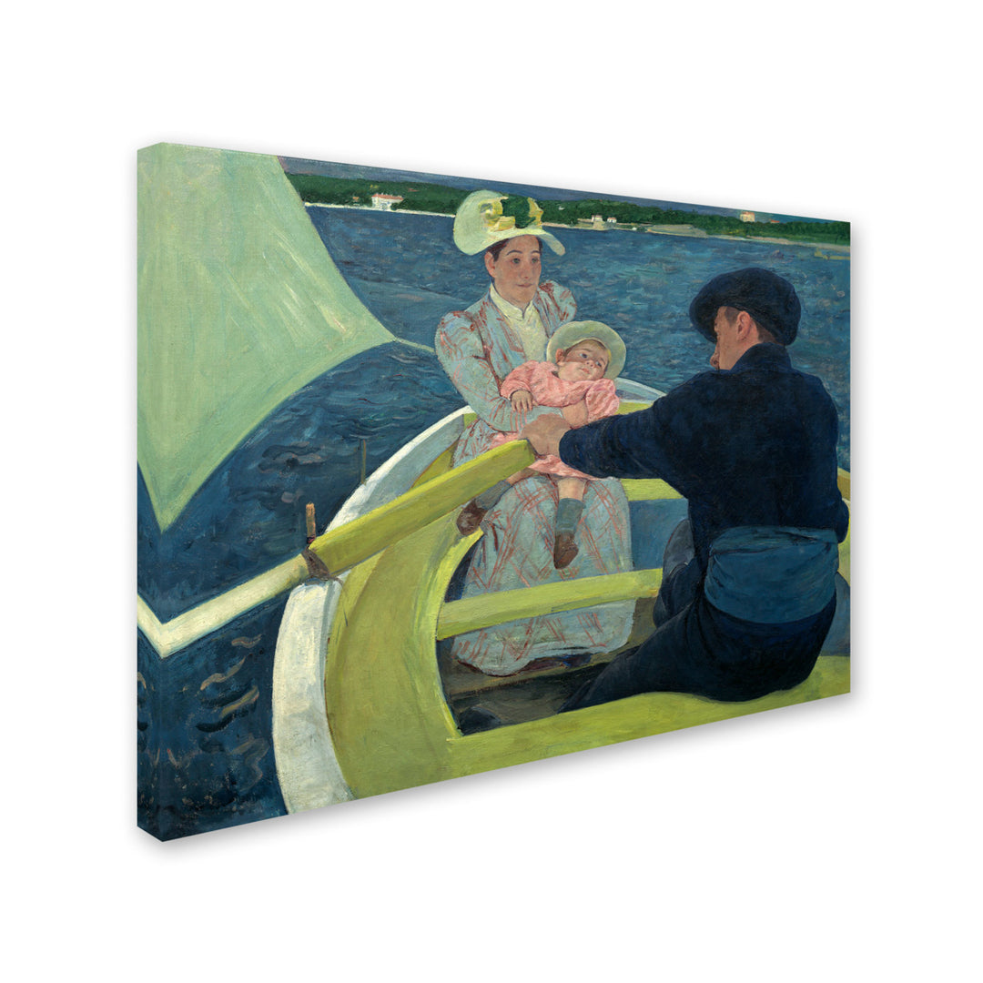 Mary Cassatt The Boating Party 1893-94 Canvas Art 18 x 24 Image 2