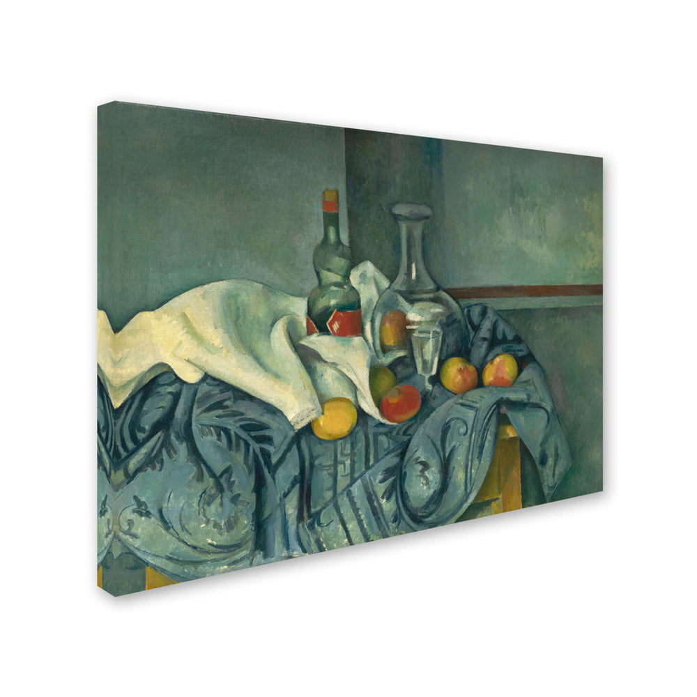 Paul Cezanne The Peppermint Bottle 1893-95 Canvas Art 18 x 24 Image 2