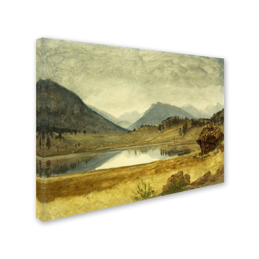 Albert Bierstadt Wind River Country Canvas Art 18 x 24 Image 2