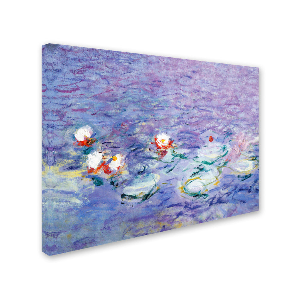 Claude Monet Water Lilies II 1840-1926 Canvas Art 18 x 24 Image 2