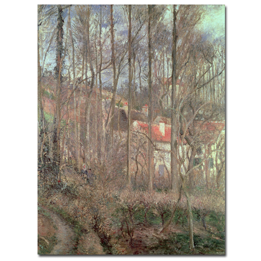 Camille Pissarro Cote des Boeufs, 1877 Canvas Art 18 x 24 Image 1