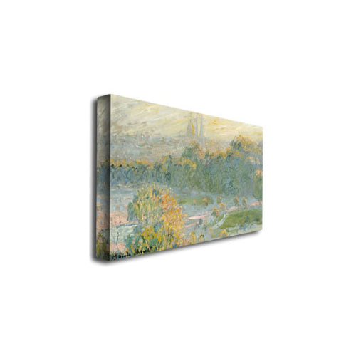 Claude Monet The Tuileries Canvas Art 18 x 24 Image 2