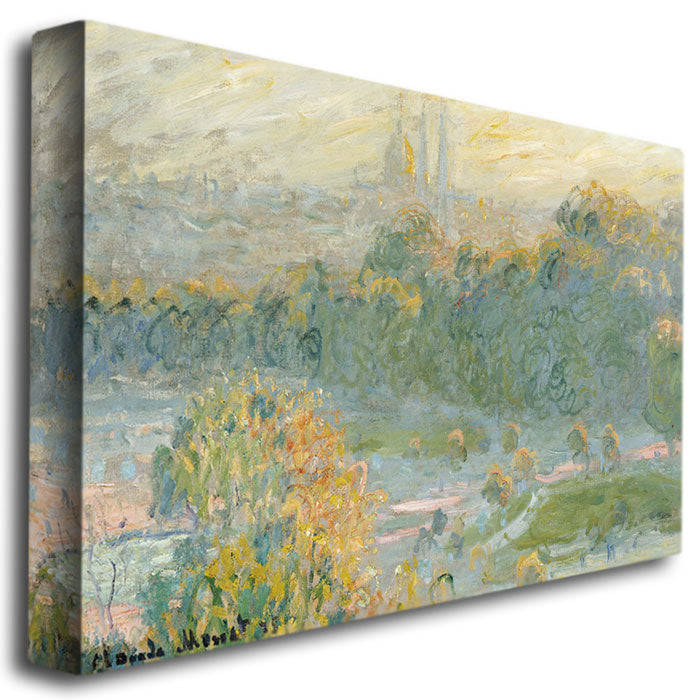 Claude Monet The Tuileries Canvas Art 18 x 24 Image 3