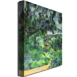 Paul Cezanne Blue Landscape 1903 Canvas Art 18 x 24 Image 3