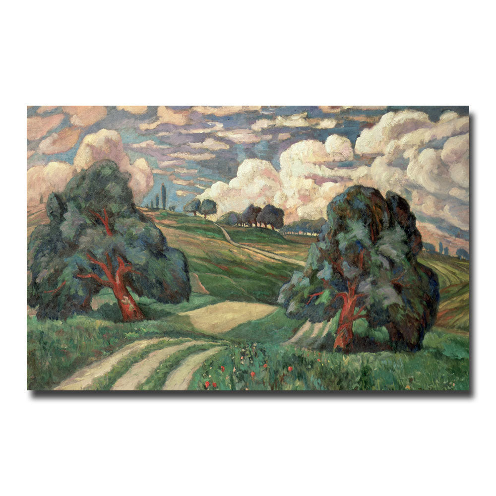 Carl Edvard Diriks Fauve Landscape 1910 Canvas Art 18 x 24 Image 1