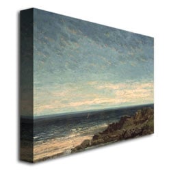 Gustave Courbet The Sea Canvas Art 18 x 24 Image 3