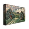 Carl Edvard Diriks Fauve Landscape 1910 Canvas Art 18 x 24 Image 2