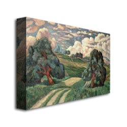 Carl Edvard Diriks Fauve Landscape 1910 Canvas Art 18 x 24 Image 3
