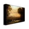 Claude Lorrain Landscape at Dusk Canvas Art 18 x 24 Image 2
