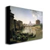 Silvester Shchedrin  Rome with the Castel Canvas Art 18 x 24 Image 2