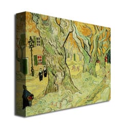 Vincent Van Gogh The Road Menders Canvas Art 18 x 24 Image 3