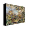Pierre Renoir Landscape at Beaulieu Canvas Art 18 x 24 Image 2