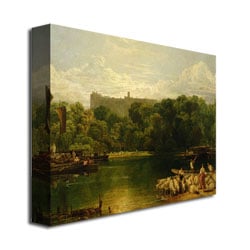 Joseph Turner Windsor Castle from the Thames Canvas Art 18 x 24 Image 3