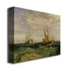 Joseph Turner The Confluence of the Thames Canvas Art 18 x 24 Image 2