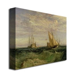 Joseph Turner The Confluence of the Thames Canvas Art 18 x 24 Image 3