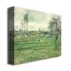 Camille Pissaro Meadow at Eragny 1885 Canvas Art 18 x 24 Image 2