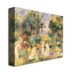 Pierre Renoir The Bathers Canvas Art 18 x 24 Image 3