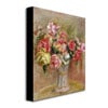 Pierre Renoir Roses in a Sevres vase Canvas Art 18 x 24 Image 2