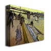 Vincent Van Gogh Le Pont De Trinquetaille Canvas Art 18 x 24 Image 2