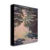 Claude Monet Waterlilies with Weeping Willows Canvas Art 18 x 24 Image 2