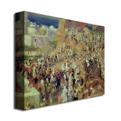 Pierre Renoir The Mosque Canvas Art 18 x 24 Image 3