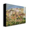 Pierre Renoir Terrace in Cagnes Canvas Art 18 x 24 Image 2