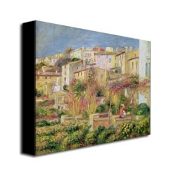 Pierre Renoir Terrace in Cagnes Canvas Art 18 x 24 Image 3