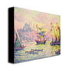 Paul Signac View of Constantinople Canvas Art 18 x 24 Image 2