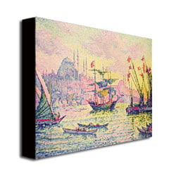 Paul Signac View of Constantinople Canvas Art 18 x 24 Image 3