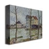 Alfred Sisley The Mills at Moret-sur-Loing Canvas Art 18 x 24 Image 2