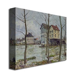 Alfred Sisley The Mills at Moret-sur-Loing Canvas Art 18 x 24 Image 3
