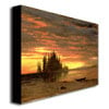 Albert Biersdant California Sunset Canvas Art 18 x 24 Image 2