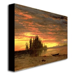 Albert Biersdant California Sunset Canvas Art 18 x 24 Image 3