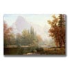 Albert Biersdant Half Dome Yosemite Canvas Art 18 x 24 Image 2