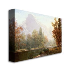 Albert Biersdant Half Dome Yosemite Canvas Art 18 x 24 Image 3