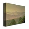 Caspar David Friedrich Morning in the Mountain Canvas Art 18 x 24 Image 2