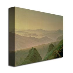 Caspar David Friedrich Morning in the Mountain Canvas Art 18 x 24 Image 3