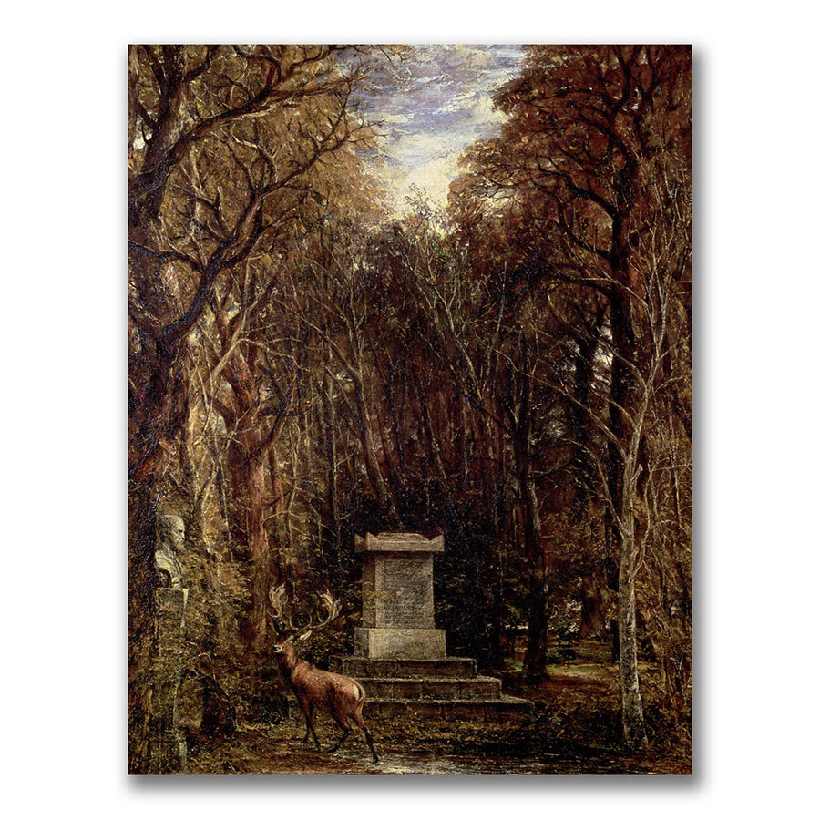 John Grimshaw The Cenotaph to Reynolds Memory Canvas Art 18 x 24 Image 1