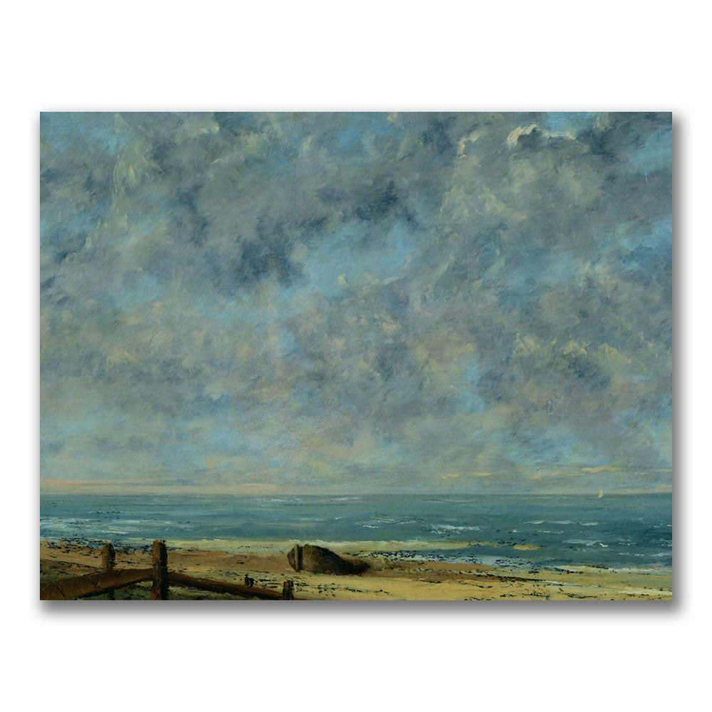 Gustave Courbet The Sea c.1872 Canvas Art 18 x 24 Image 1