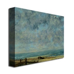 Gustave Courbet The Sea c.1872 Canvas Art 18 x 24 Image 3